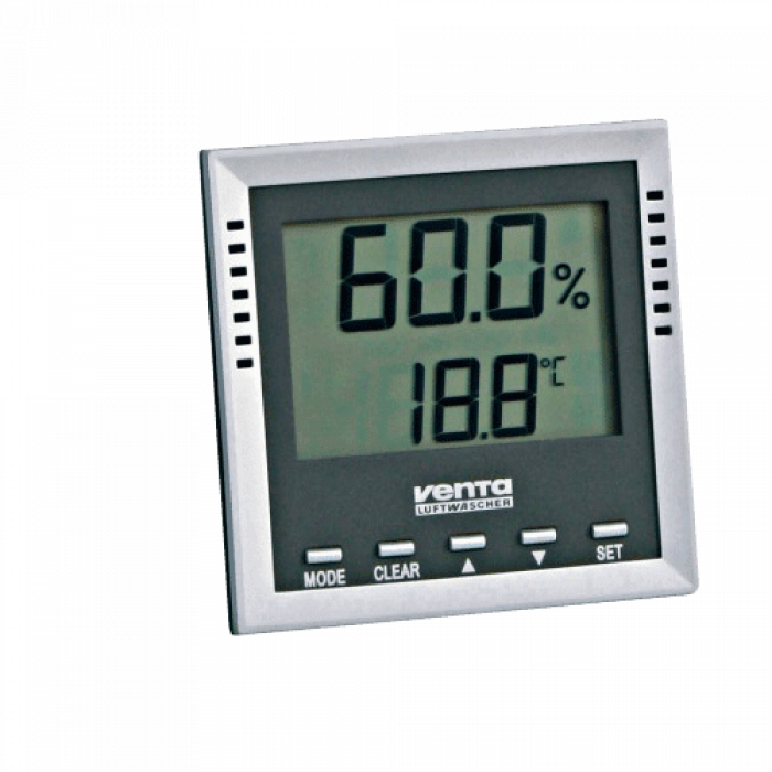 Мойка воздуха Venta LW25 (белая) + термогигрометр в подарок!